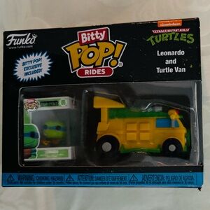 Funko Bitty Pop! Rides Leonardo Turtle Van